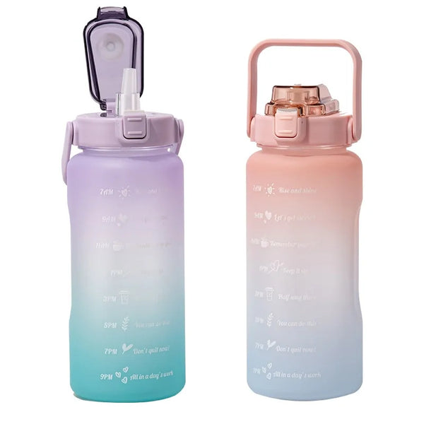 2L Large Capacity Water Bottle