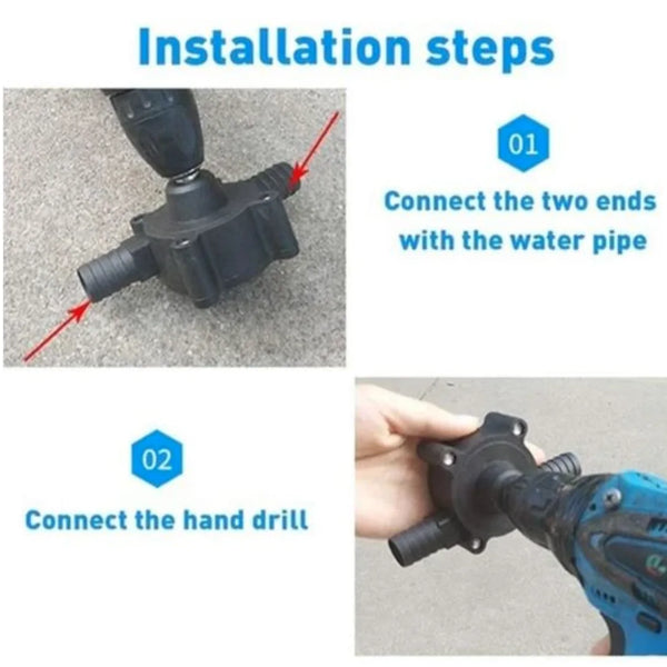 Electric Water Transfer Pump