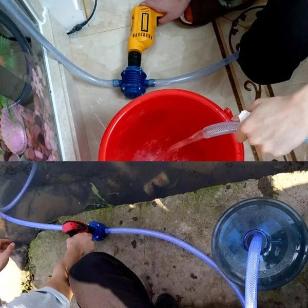 Hand Electric Drill Water Pump